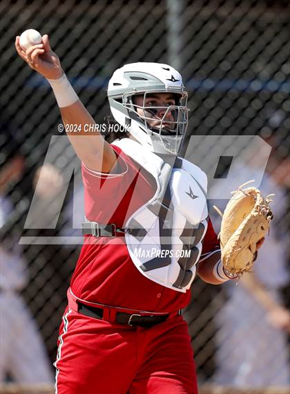 Thumbnail 3 in Walden Grove vs Mountain View (Lancer Baseball Classic) photogallery.