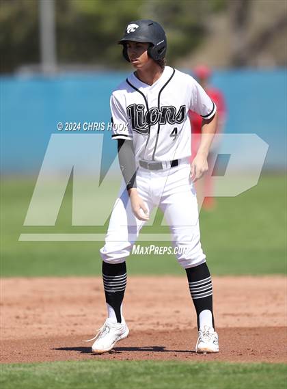 Thumbnail 3 in Walden Grove vs Mountain View (Lancer Baseball Classic) photogallery.