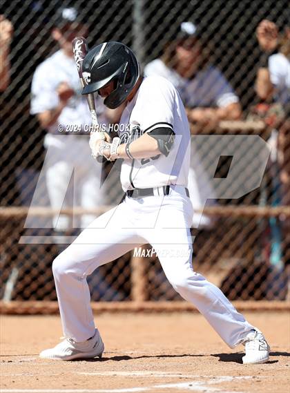 Thumbnail 2 in Walden Grove vs Mountain View (Lancer Baseball Classic) photogallery.