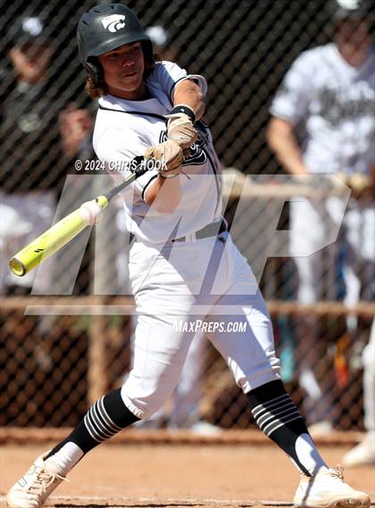 Thumbnail 1 in Walden Grove vs Mountain View (Lancer Baseball Classic) photogallery.