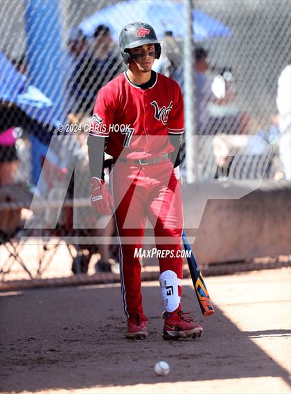 Thumbnail 3 in Walden Grove vs Mountain View (Lancer Baseball Classic) photogallery.