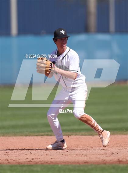 Thumbnail 2 in Walden Grove vs Mountain View (Lancer Baseball Classic) photogallery.