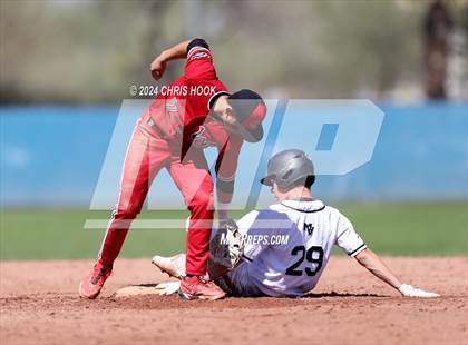 Thumbnail 1 in Walden Grove vs Mountain View (Lancer Baseball Classic) photogallery.