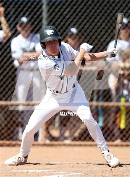 Thumbnail 2 in Walden Grove vs Mountain View (Lancer Baseball Classic) photogallery.