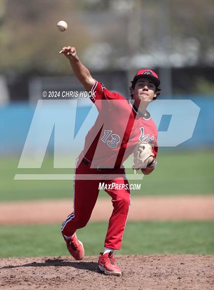 Thumbnail 3 in Walden Grove vs Mountain View (Lancer Baseball Classic) photogallery.