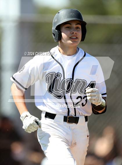Thumbnail 2 in Walden Grove vs Mountain View (Lancer Baseball Classic) photogallery.