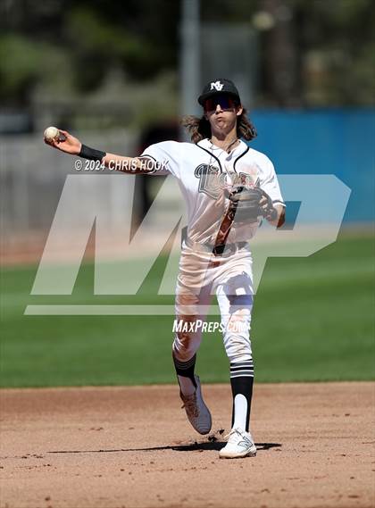 Thumbnail 2 in Walden Grove vs Mountain View (Lancer Baseball Classic) photogallery.