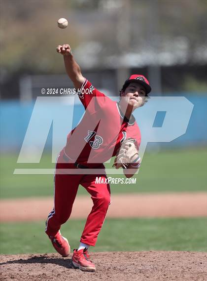 Thumbnail 1 in Walden Grove vs Mountain View (Lancer Baseball Classic) photogallery.