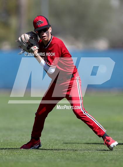 Thumbnail 3 in Walden Grove vs Mountain View (Lancer Baseball Classic) photogallery.