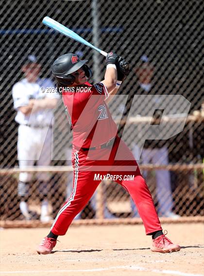 Thumbnail 3 in Walden Grove vs Mountain View (Lancer Baseball Classic) photogallery.