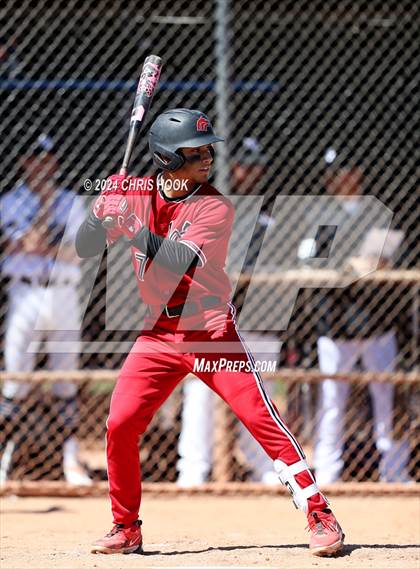 Thumbnail 2 in Walden Grove vs Mountain View (Lancer Baseball Classic) photogallery.