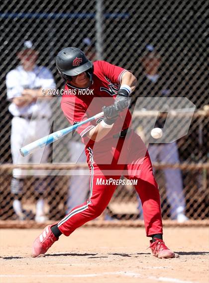 Thumbnail 1 in Walden Grove vs Mountain View (Lancer Baseball Classic) photogallery.