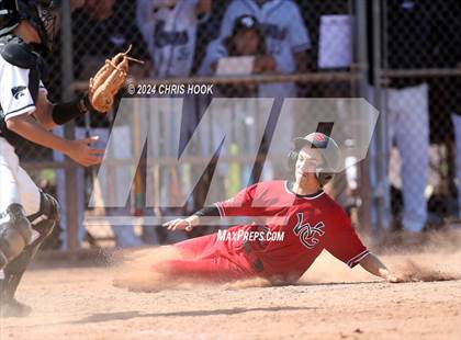 Thumbnail 2 in Walden Grove vs Mountain View (Lancer Baseball Classic) photogallery.