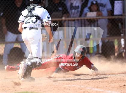 Thumbnail 3 in Walden Grove vs Mountain View (Lancer Baseball Classic) photogallery.