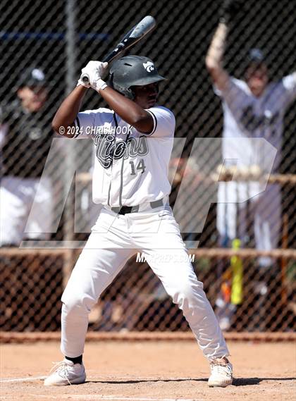Thumbnail 1 in Walden Grove vs Mountain View (Lancer Baseball Classic) photogallery.