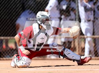 Thumbnail 2 in Walden Grove vs Mountain View (Lancer Baseball Classic) photogallery.