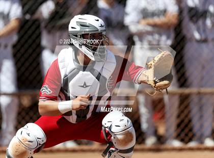 Thumbnail 1 in Walden Grove vs Mountain View (Lancer Baseball Classic) photogallery.