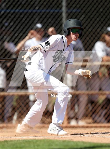 Thumbnail 1 in Walden Grove vs Mountain View (Lancer Baseball Classic) photogallery.