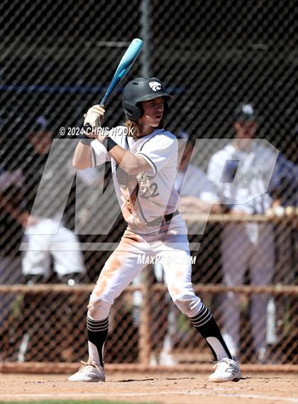 Thumbnail 1 in Walden Grove vs Mountain View (Lancer Baseball Classic) photogallery.
