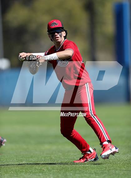 Thumbnail 1 in Walden Grove vs Mountain View (Lancer Baseball Classic) photogallery.
