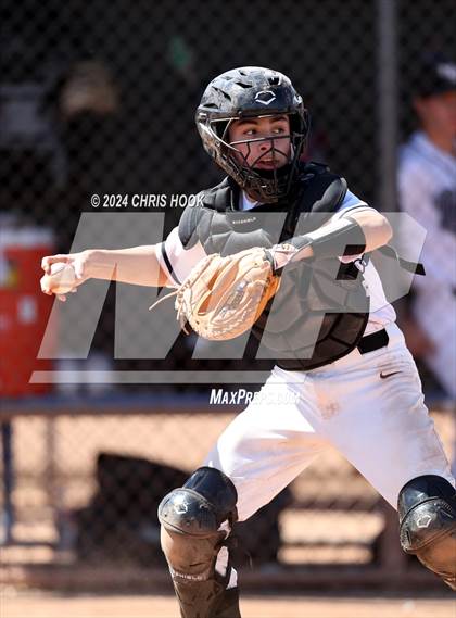 Thumbnail 3 in Walden Grove vs Mountain View (Lancer Baseball Classic) photogallery.