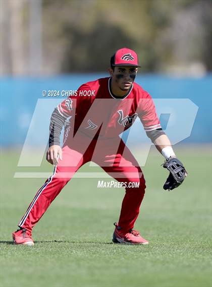 Thumbnail 2 in Walden Grove vs Mountain View (Lancer Baseball Classic) photogallery.