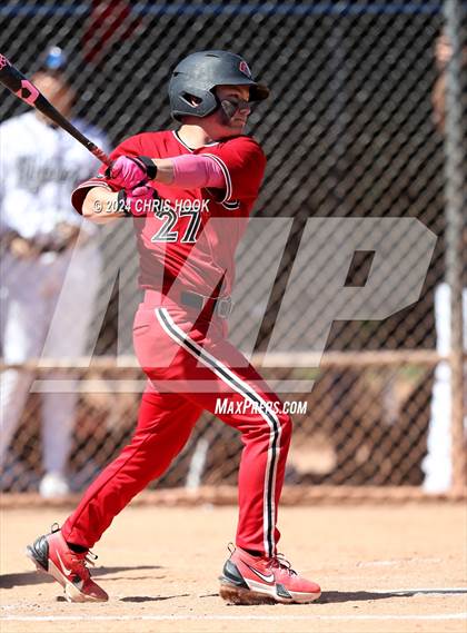 Thumbnail 2 in Walden Grove vs Mountain View (Lancer Baseball Classic) photogallery.