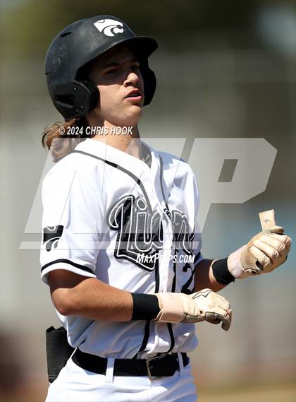Thumbnail 3 in Walden Grove vs Mountain View (Lancer Baseball Classic) photogallery.