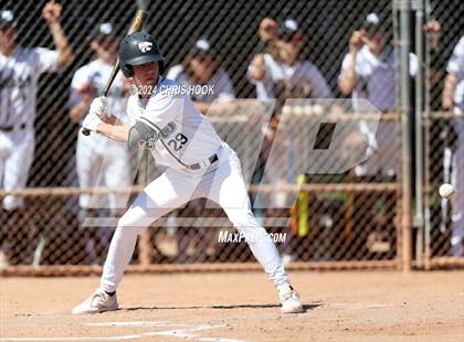 Thumbnail 3 in Walden Grove vs Mountain View (Lancer Baseball Classic) photogallery.