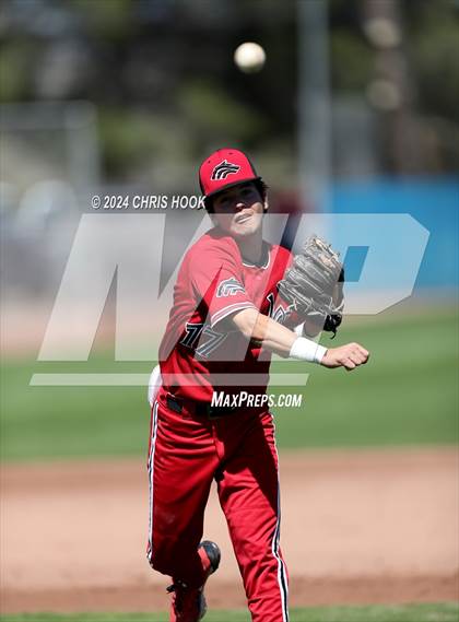 Thumbnail 1 in Walden Grove vs Mountain View (Lancer Baseball Classic) photogallery.