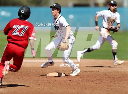 Thumbnail 1 in Walden Grove vs Mountain View (Lancer Baseball Classic) photogallery.