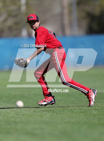 Thumbnail 2 in Walden Grove vs Mountain View (Lancer Baseball Classic) photogallery.