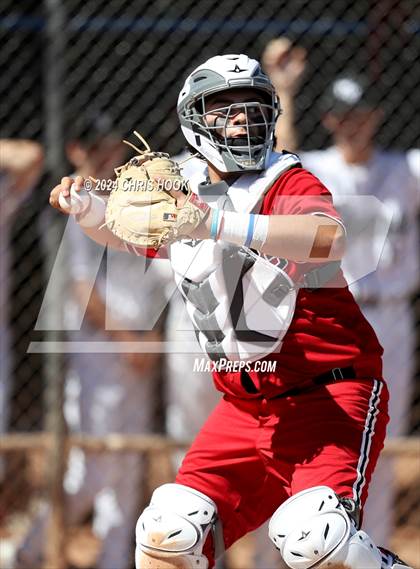 Thumbnail 2 in Walden Grove vs Mountain View (Lancer Baseball Classic) photogallery.