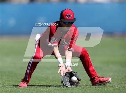 Thumbnail 1 in Walden Grove vs Mountain View (Lancer Baseball Classic) photogallery.