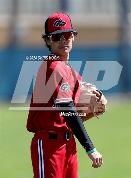 Thumbnail 2 in Walden Grove vs Mountain View (Lancer Baseball Classic) photogallery.