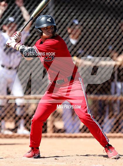 Thumbnail 1 in Walden Grove vs Mountain View (Lancer Baseball Classic) photogallery.