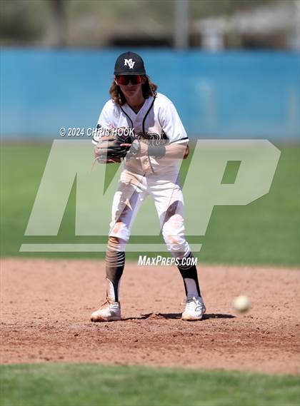 Thumbnail 2 in Walden Grove vs Mountain View (Lancer Baseball Classic) photogallery.