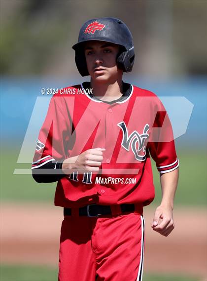 Thumbnail 1 in Walden Grove vs Mountain View (Lancer Baseball Classic) photogallery.