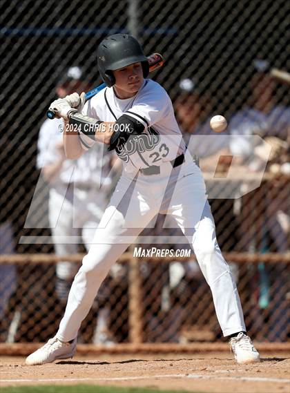 Thumbnail 3 in Walden Grove vs Mountain View (Lancer Baseball Classic) photogallery.