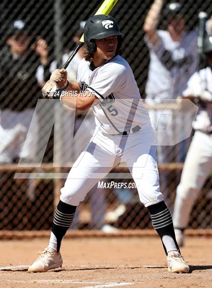 Thumbnail 3 in Walden Grove vs Mountain View (Lancer Baseball Classic) photogallery.
