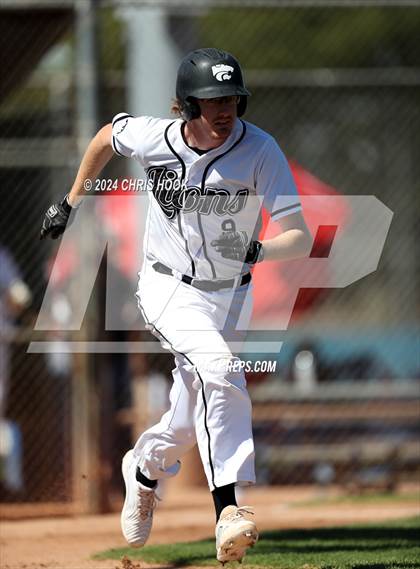 Thumbnail 3 in Walden Grove vs Mountain View (Lancer Baseball Classic) photogallery.