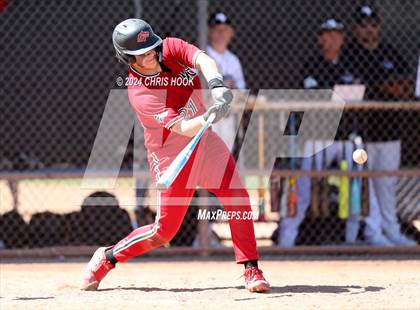 Thumbnail 3 in Walden Grove vs Mountain View (Lancer Baseball Classic) photogallery.