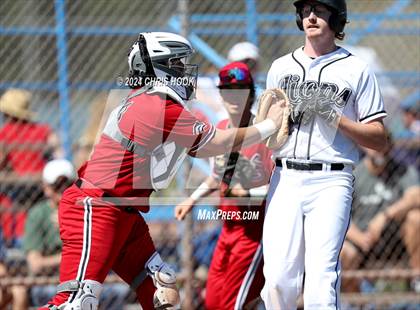 Thumbnail 1 in Walden Grove vs Mountain View (Lancer Baseball Classic) photogallery.