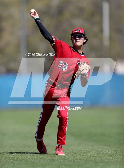 Thumbnail 2 in Walden Grove vs Mountain View (Lancer Baseball Classic) photogallery.