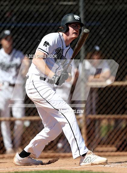 Thumbnail 3 in Walden Grove vs Mountain View (Lancer Baseball Classic) photogallery.