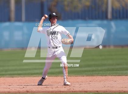Thumbnail 3 in Walden Grove vs Mountain View (Lancer Baseball Classic) photogallery.