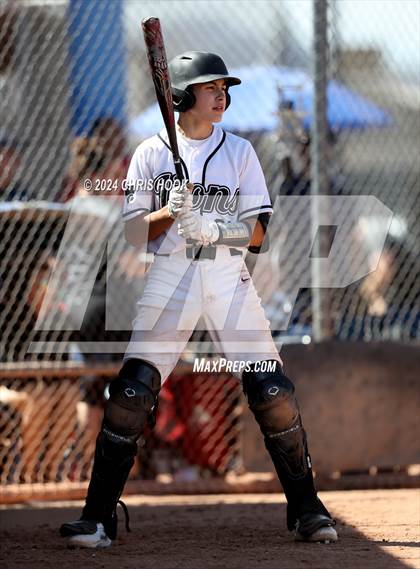 Thumbnail 3 in Walden Grove vs Mountain View (Lancer Baseball Classic) photogallery.