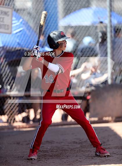 Thumbnail 2 in Walden Grove vs Mountain View (Lancer Baseball Classic) photogallery.