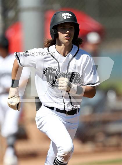 Thumbnail 2 in Walden Grove vs Mountain View (Lancer Baseball Classic) photogallery.