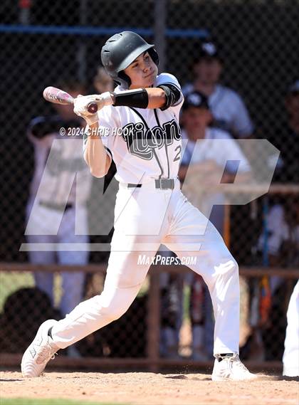 Thumbnail 2 in Walden Grove vs Mountain View (Lancer Baseball Classic) photogallery.